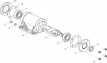 Altrad Belle PCX 20/45 & 20/50 Compactor Plate Spare Parts - Vibrator Unit